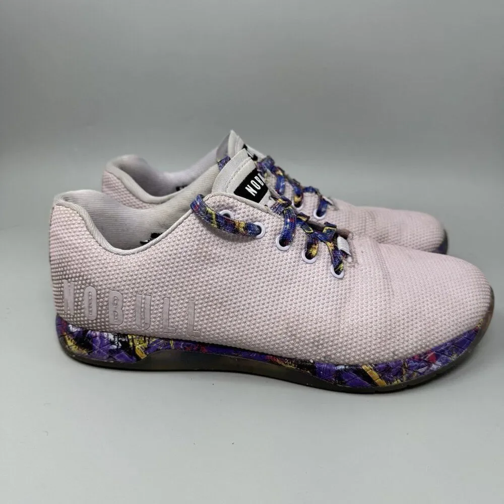 NOBULL PROJECT Lavender Splat-ter Sneakers Women’s 11 Men’s 9.5